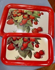 Vintage tin strawberry for sale  Woodbridge