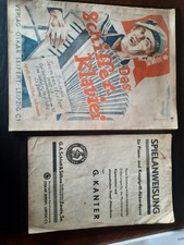 Schifferklavier notenbuch 1915 gebraucht kaufen  Oberhausen