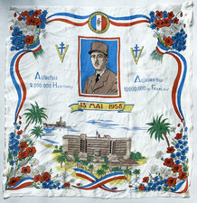 1958 algérie foulard d'occasion  France