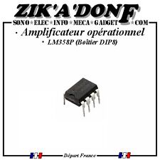 Lm358p amplificateur opératio d'occasion  Iwuy