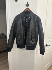 Diesel black leather for sale  Las Vegas