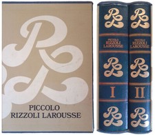 Piccolo rizzoli larousse. usato  Italia