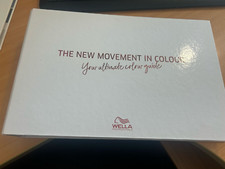 Wella ultimate colour for sale  CANNOCK