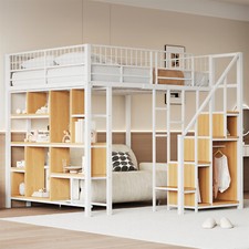 Hochbett kinderbett metallbett gebraucht kaufen  Buchholz i.d. Nordheide