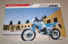 Brochure booklet honda d'occasion  Expédié en Belgium