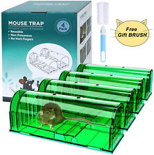 4pack humane mouse for sale  WORCESTER