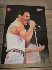Kiss/ Quenn   -  Very rare poster from Sweden - 1986 40 X 52 cm New! na sprzedaż  PL