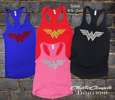 Comics women racerback for sale  Valdosta