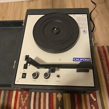 Califone 1010av record for sale  Sacramento