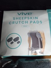 Vive sheepskin crutch for sale  Salisbury