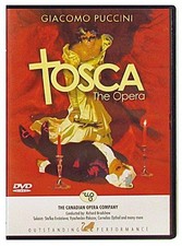 Tosca opera dvd for sale Tosca opera dvd for sale  ROSSENDALE