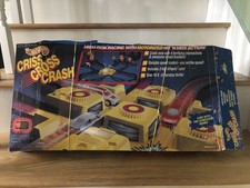 Vintage 1992 Mattel Hot Wheels Criss Cross Crash Motorizado Carro de Corrida Pista/Funciona comprar usado  Enviando para Brazil