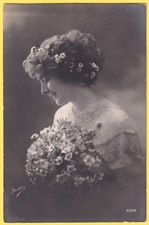 Cpa fantaisie jeune d'occasion  Paimbœuf