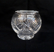 Cut lead crystal for sale  BANBURY