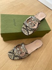 Pantoletten gucci gr gebraucht kaufen  Berlin