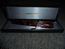 Coffret crayons marksman d'occasion  Lannilis
