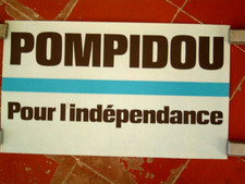 Affiche politique ancienne d'occasion  Toulon-