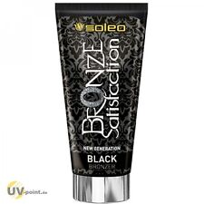 SOLEO BLACK mocny bronzer 150ml solarium kosmetyk balsam do opalania na sprzedaż  Wysyłka do Poland