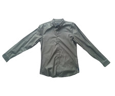 Camisa masculina Armani Exchange fina média verde 100% algodão excelente estado  comprar usado  Enviando para Brazil