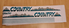 Golf country aufkleber gebraucht kaufen  Rosenheim