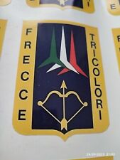Adesivo frecce tricolori usato  Caserta
