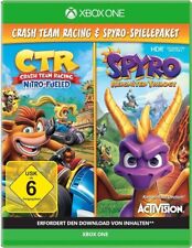 Spyro trilogy crash usato  Genova