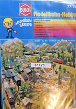 Gesamtkatalog busch modellbau gebraucht kaufen  Wedemark