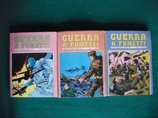 Guerra fumetti tre usato  Italia