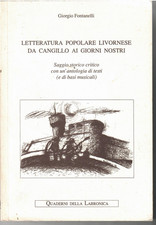 Livorno giorgio fontanelli usato  Pisa