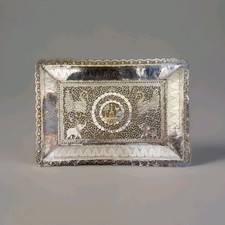 Substantial white metal for sale  SKIPTON