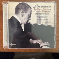Rachmaninov piano concertos for sale  Dallas