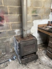 Log burner man for sale  AYLESBURY