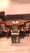 Tisch 6 stühle gebraucht kaufen  Bad Marienberg (Westerwald)