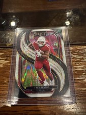 Futebol 2024 Select Trey Benson White Shock nível Premier /199 comprar usado  Enviando para Brazil