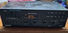 Receptor digital BOGEN RM350D 35 watts AM/FM rádio endereço público sistema PA comprar usado  Enviando para Brazil