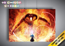 Poster balrog gandalf d'occasion  Chailly-en-Bière