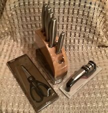 Lot couteaux cuisine d'occasion  Meaux