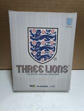 Three Lions: The England Team Game PC Big Box, NOVO! CIB, RARO - Vintage - RETRO! comprar usado  Enviando para Brazil
