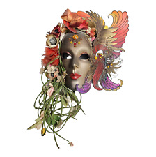 Maschera veneziana flora usato  Carrara