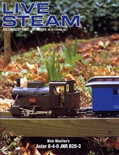Live steam v36 for sale  Kingsley