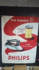 Affiche philips fer d'occasion  Montauban
