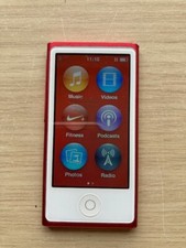 red ipod nano 7 for sale red ipod nano 7 for sale LEATHERHEAD