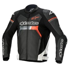 JAQUETA DE COURO MASCULINA FEITA À MÃO PARA MOTOCICLISTAS ALPINESTARS JAQUETAS DE EQUIPAMENTO DE CORRIDA comprar usado  Enviando para Brazil