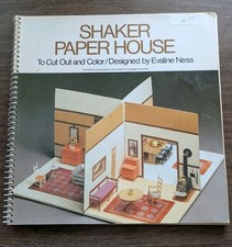 Shaker paper house for sale  El Paso