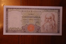 Banconota 50000 lire usato  Orsago