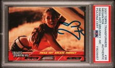 Usado, Megan Fox 2007 Transformers Mega Hot Grease Monkey Rookie autógrafo #36 PSA BAS comprar usado  Enviando para Brazil
