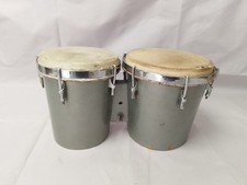 Vintage bongos metallic for sale  WORTHING