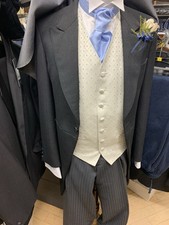 Men 3piece tailcoat for sale  WOLVERHAMPTON
