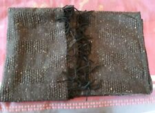 Poncho franges naf d'occasion  Le Plessis-Robinson