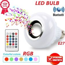 Lampada speaker bluetooth usato  Mazzarrone